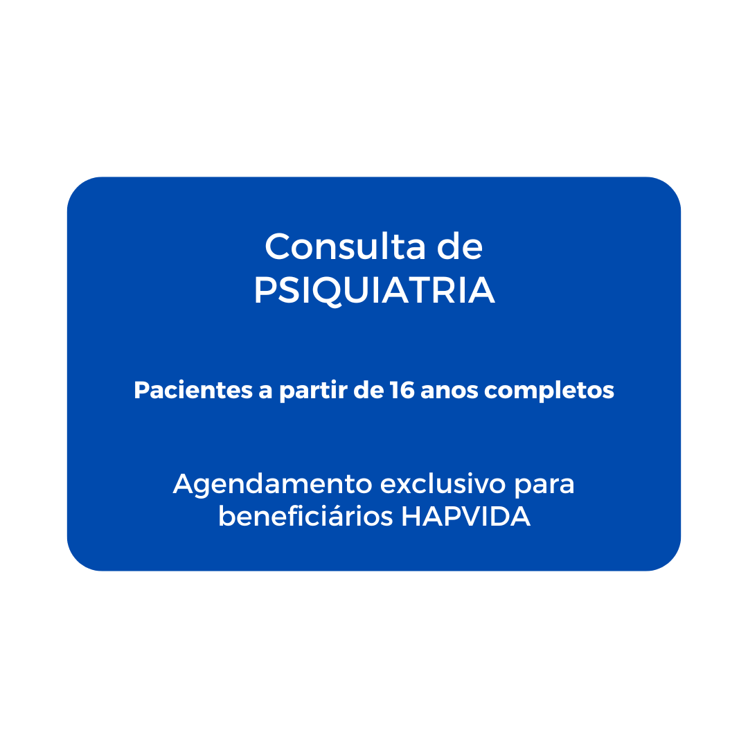 psiquiatria hapvida