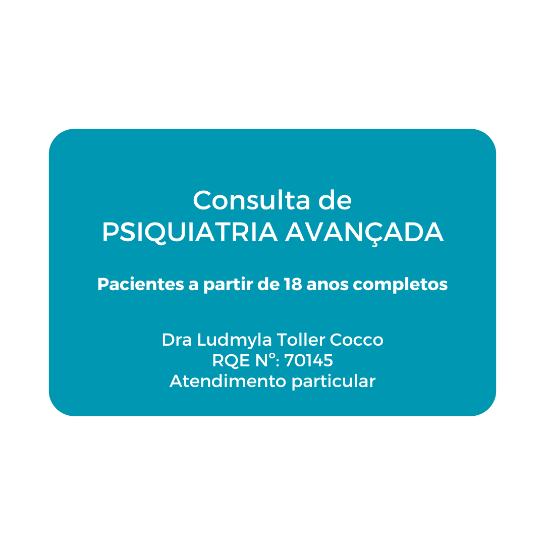 Psiquiatria com RQE BH