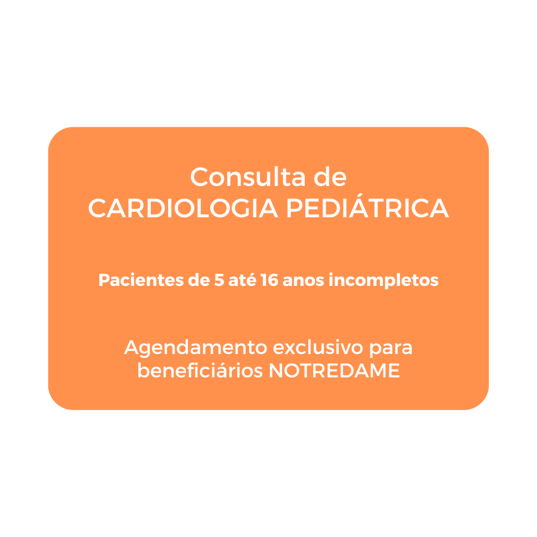 cardiologista infantil