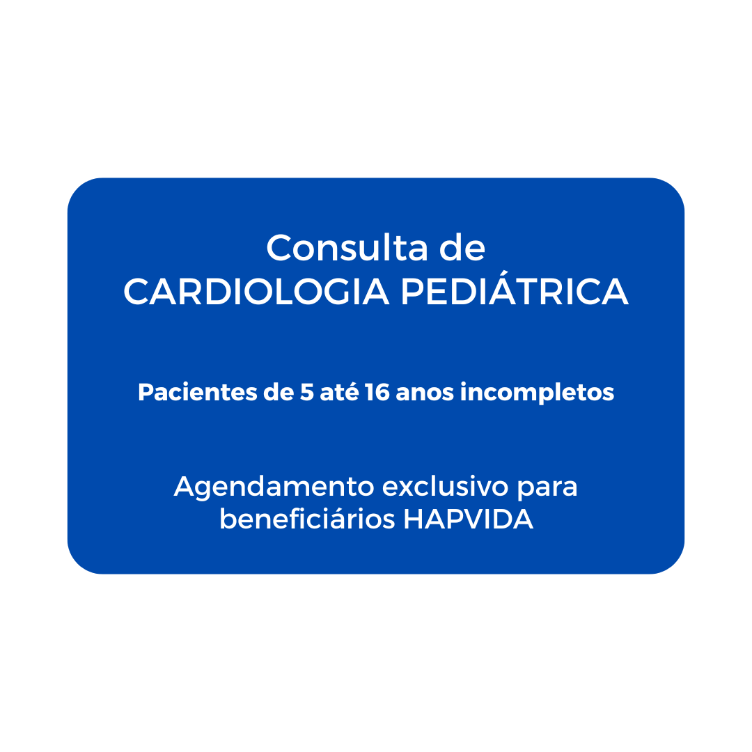 cardiologia infantil