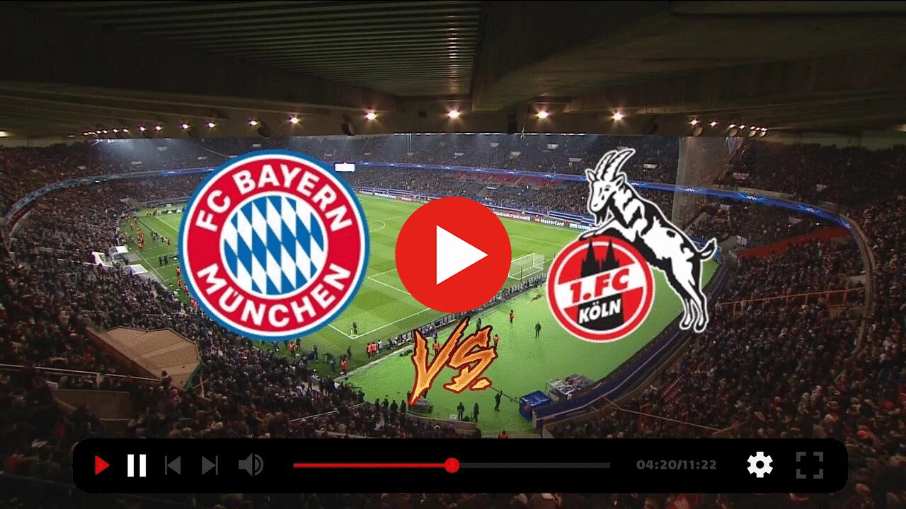 [[LIVE FERNSEHEN!]] Bayern gegen Köln im tv Wo wird FC Bayern vs. Köln ...