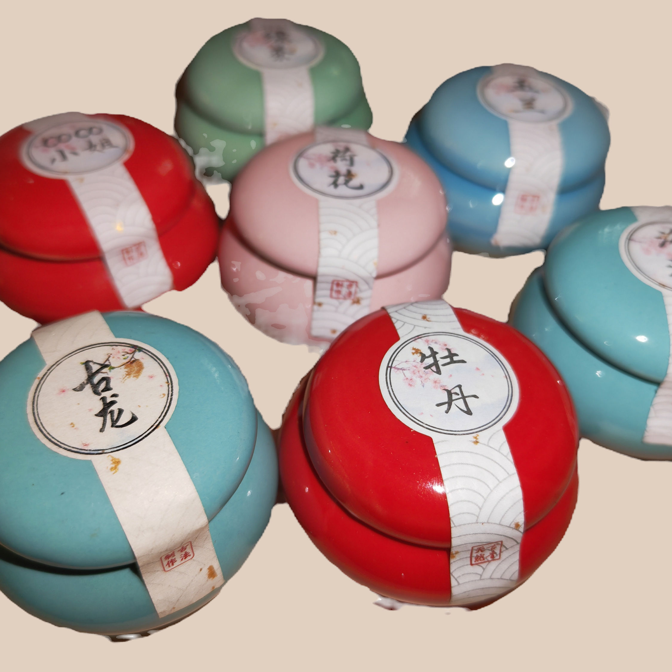 Solid Perfume (Porcelain Jar) – 30g膏(瓷罐装)