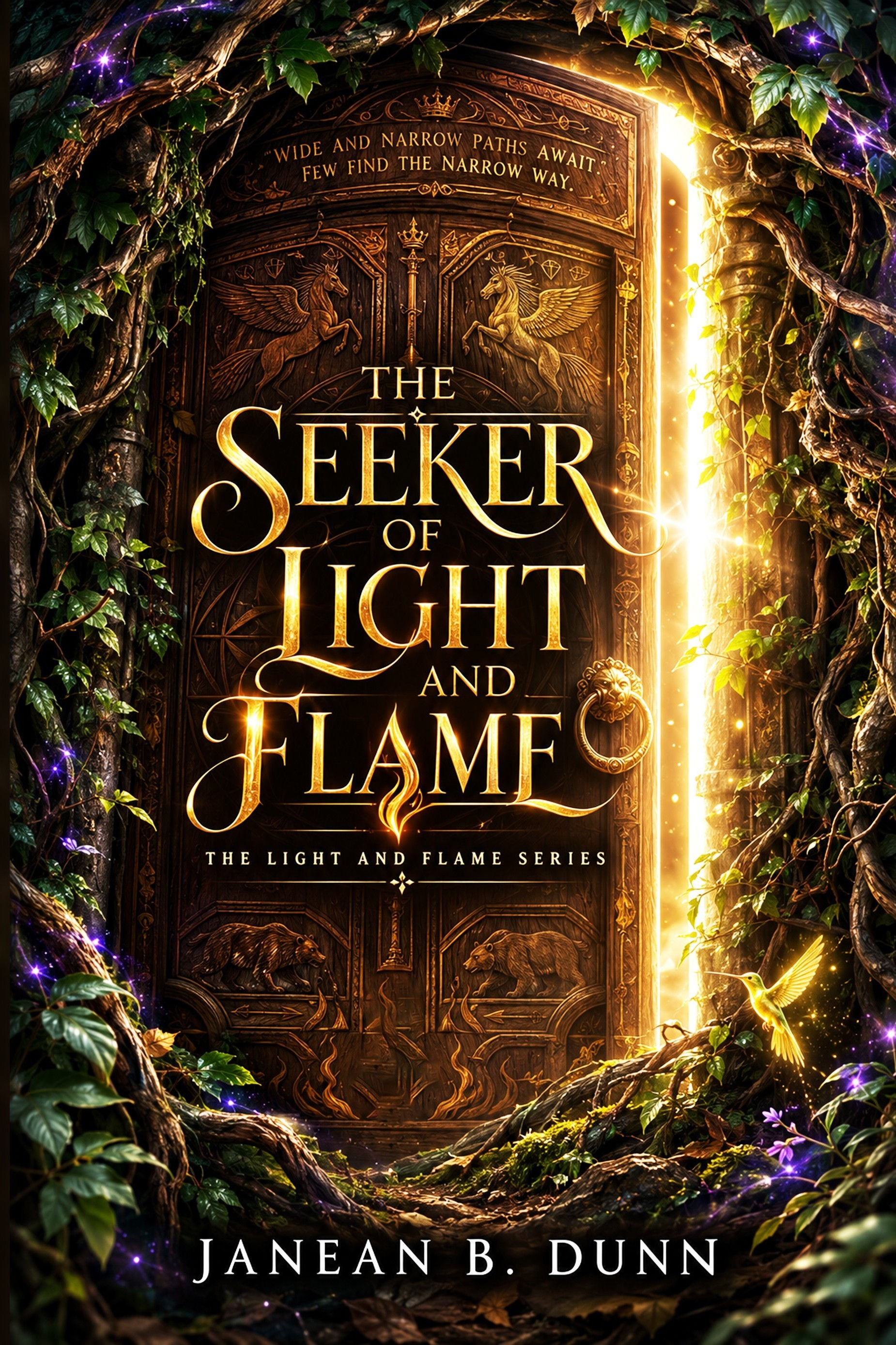 The Seeker of Light and Flame