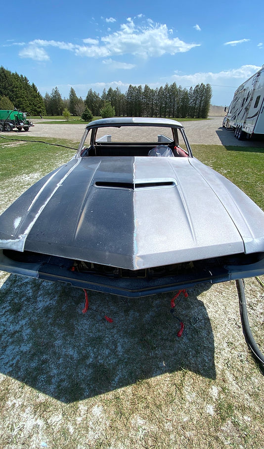 Blasting cars, sandblasting cars, auto blasting, carbody blasting
