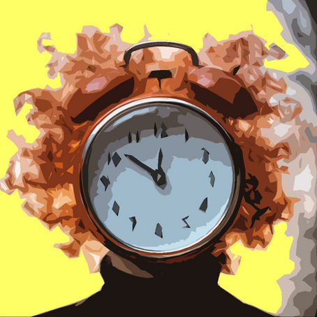 The Afro Nick debuts in the indie scene with the artistic, free-flowing single "Get There Before Noon."
