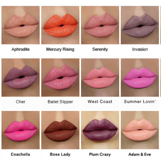 Миниатюра: Gerard Cosmetics Hydra Matte Liquid Lipstick