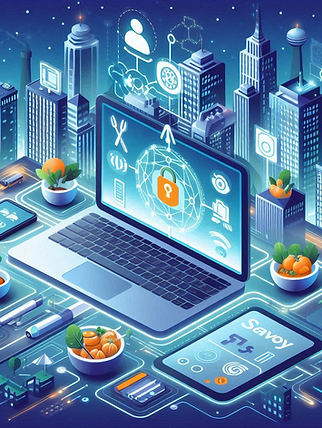 Decorative Picture of Savory Project