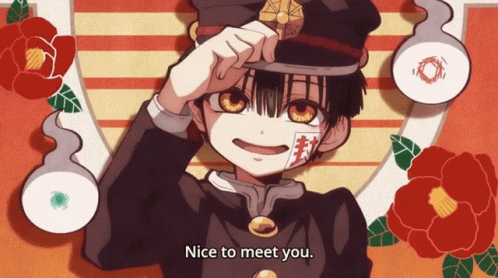 Hanako-kun gif