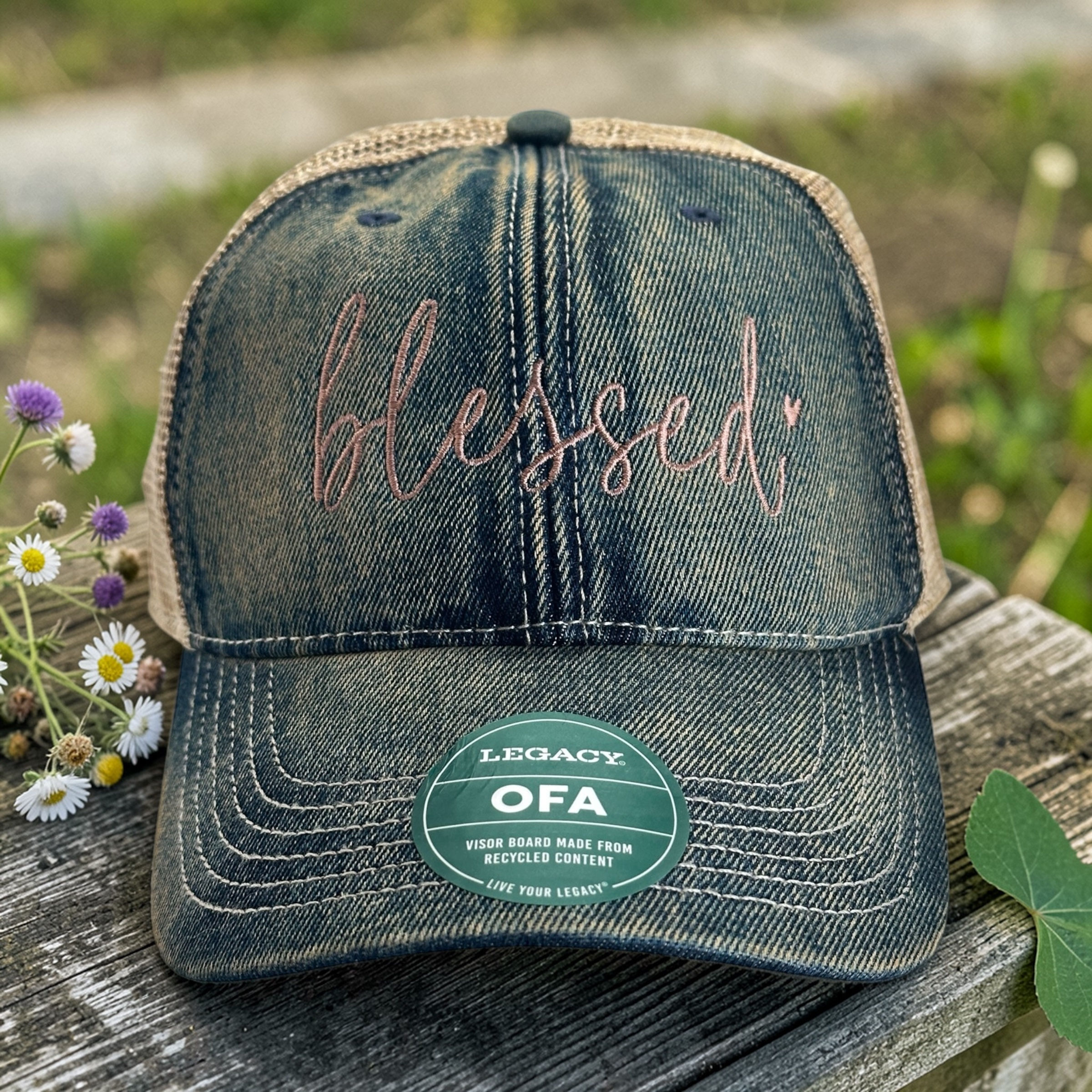 Blessed Rustic Legacy Hat