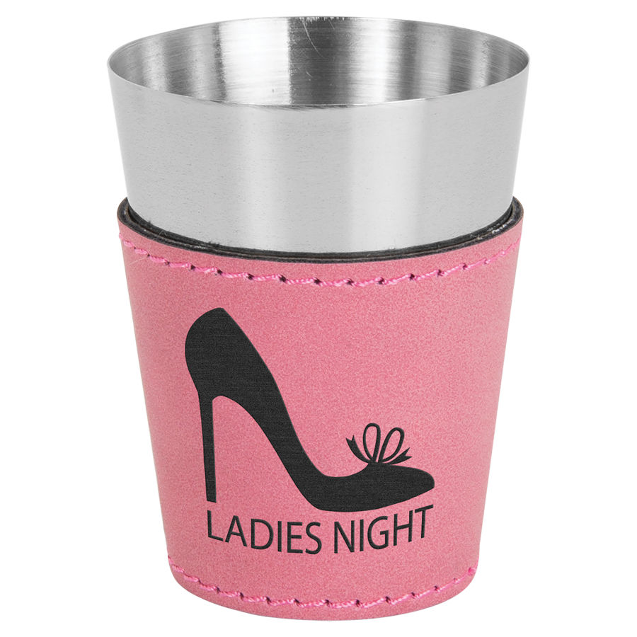 Thumbnail: Leatherette Shot Glasses