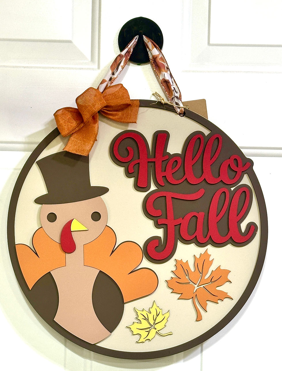 Hello Fall Turkey