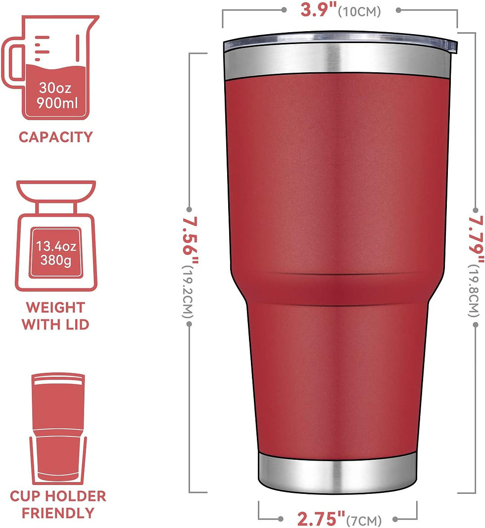 Thumbnail: 30oz Insulated Tumbler