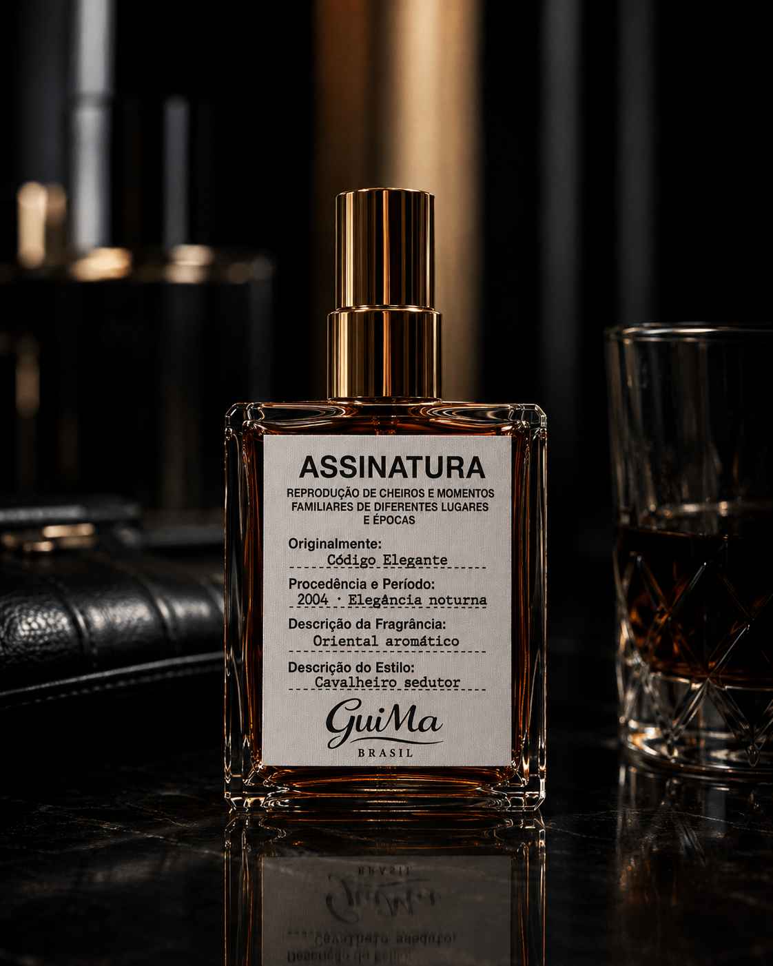Código Elegante - Inspirado em Armani Code