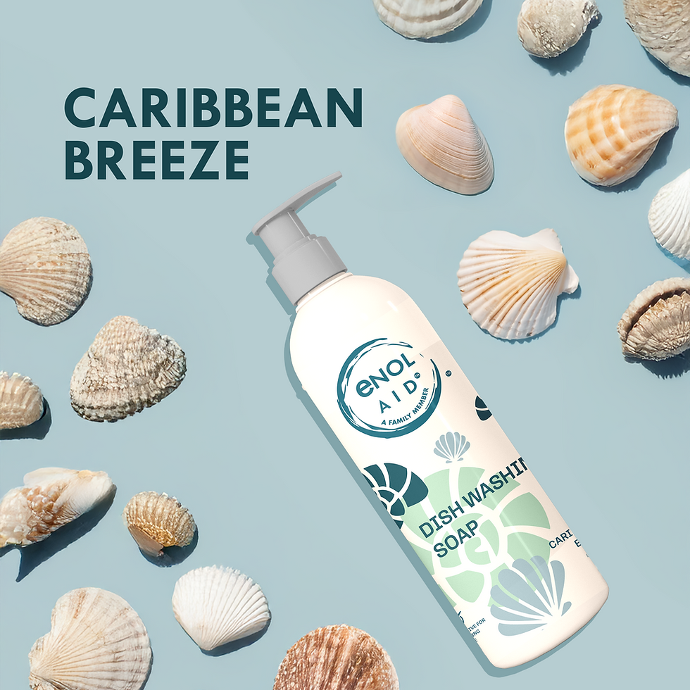 Thumbnail: Dish Washing Soap Caribbean Breeze