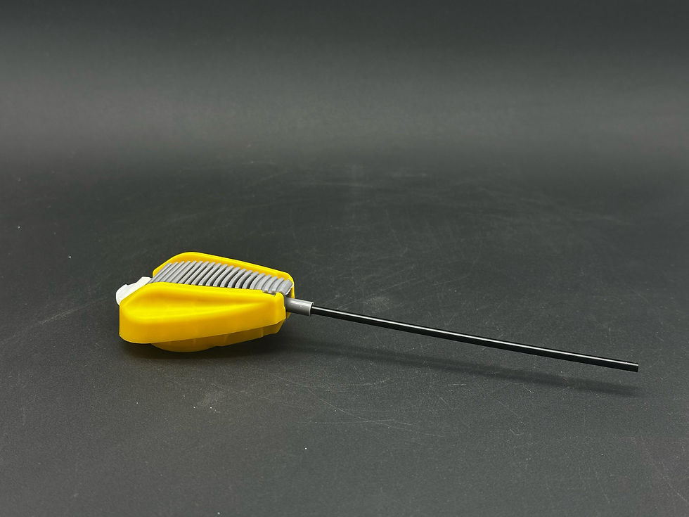 Miniatura: Activador Plegable Con Gatillo Amarillo