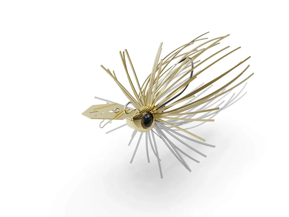 Miniaturbild: SCORP Chatterbait Electric Gold