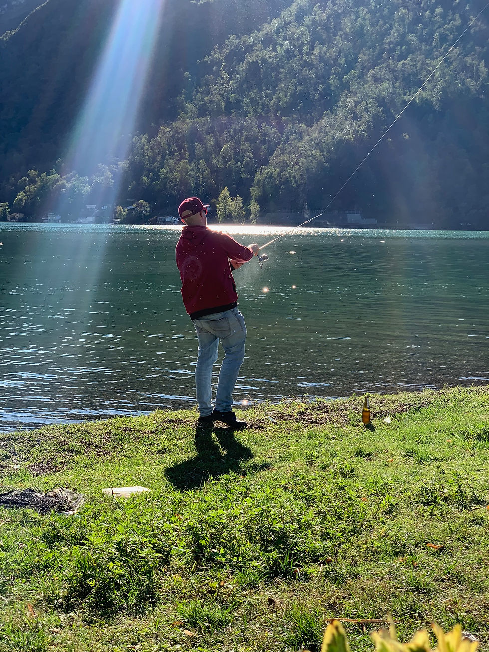 Spinnfischen vom Ufer