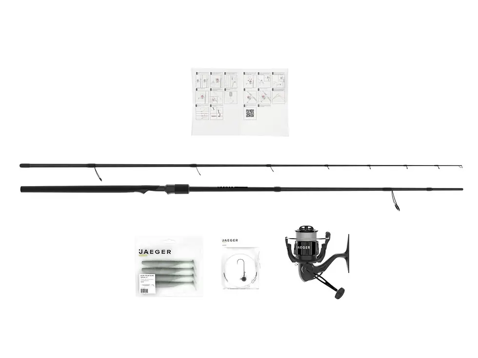 Miniaturbild: ZANDER GO KIT 2 BASIC - GOLD EDITION