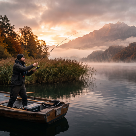 Hechtangeln im Herbst: Warum Oktober und November die beste Zeit sind