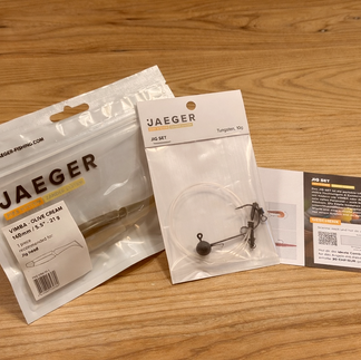 VIMBA - OLIVE CREAM mit JIG SET