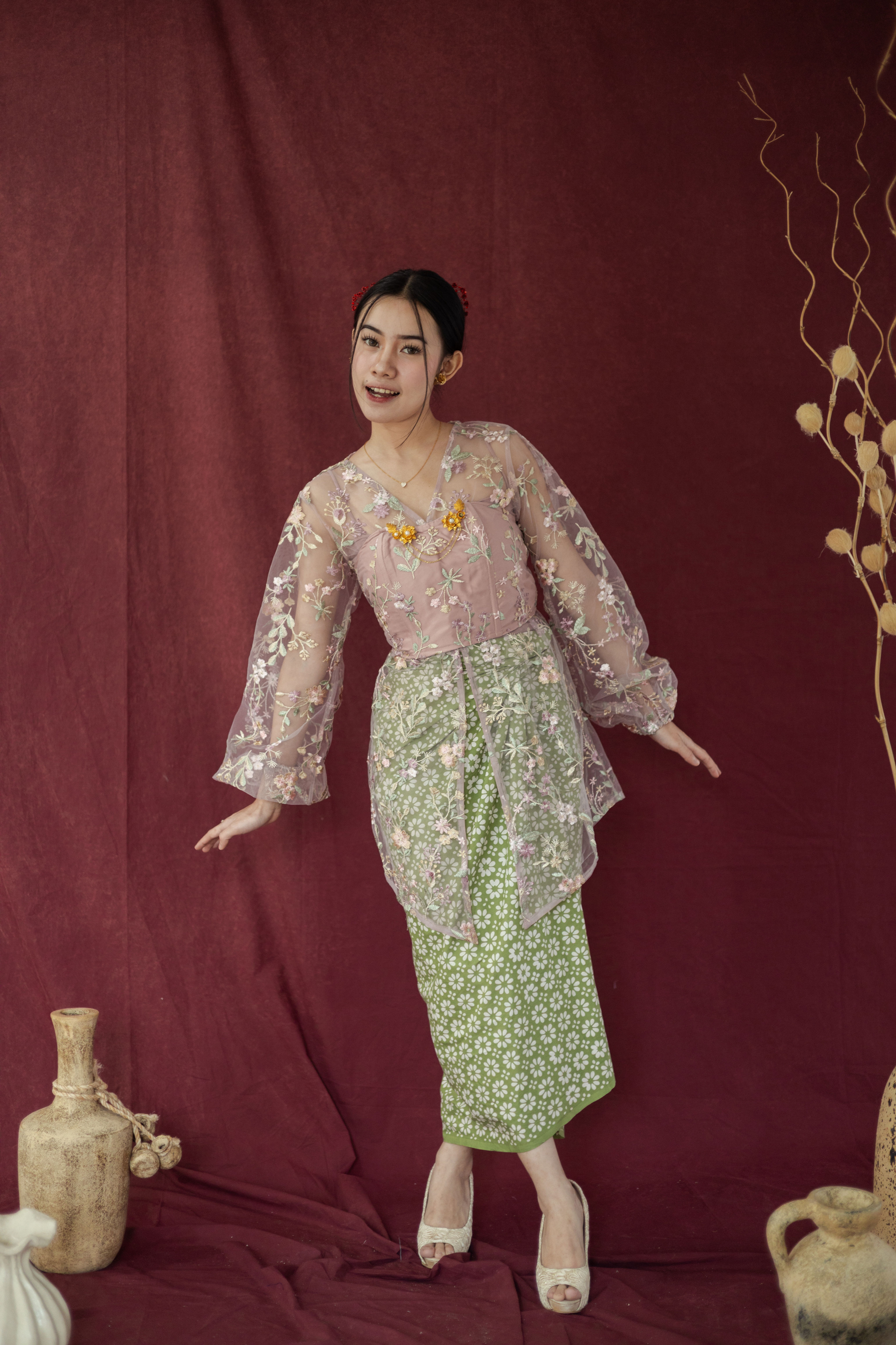 Kebaya Asmita - Set