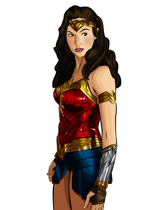 Wonder Woman Illustration