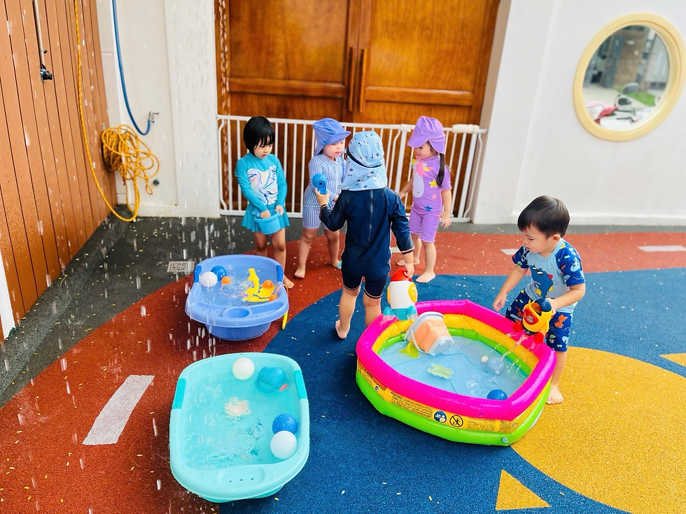 Một Ngày Trải Nghiệm Học Tập Cùng Bé Tại Trường Mầm Non Quốc Tế PAP