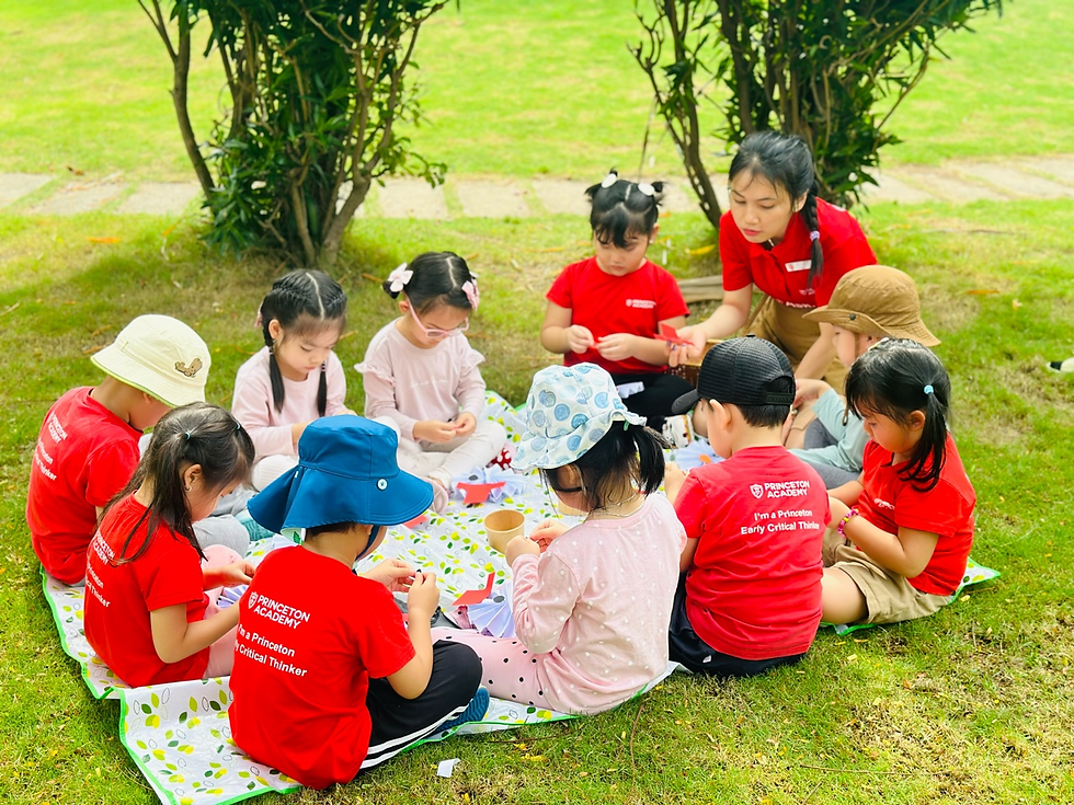 Tại Sao Mầm Non Quốc Tế PAP Là Nơi Bé An Toàn Khám Phá Thế Giới