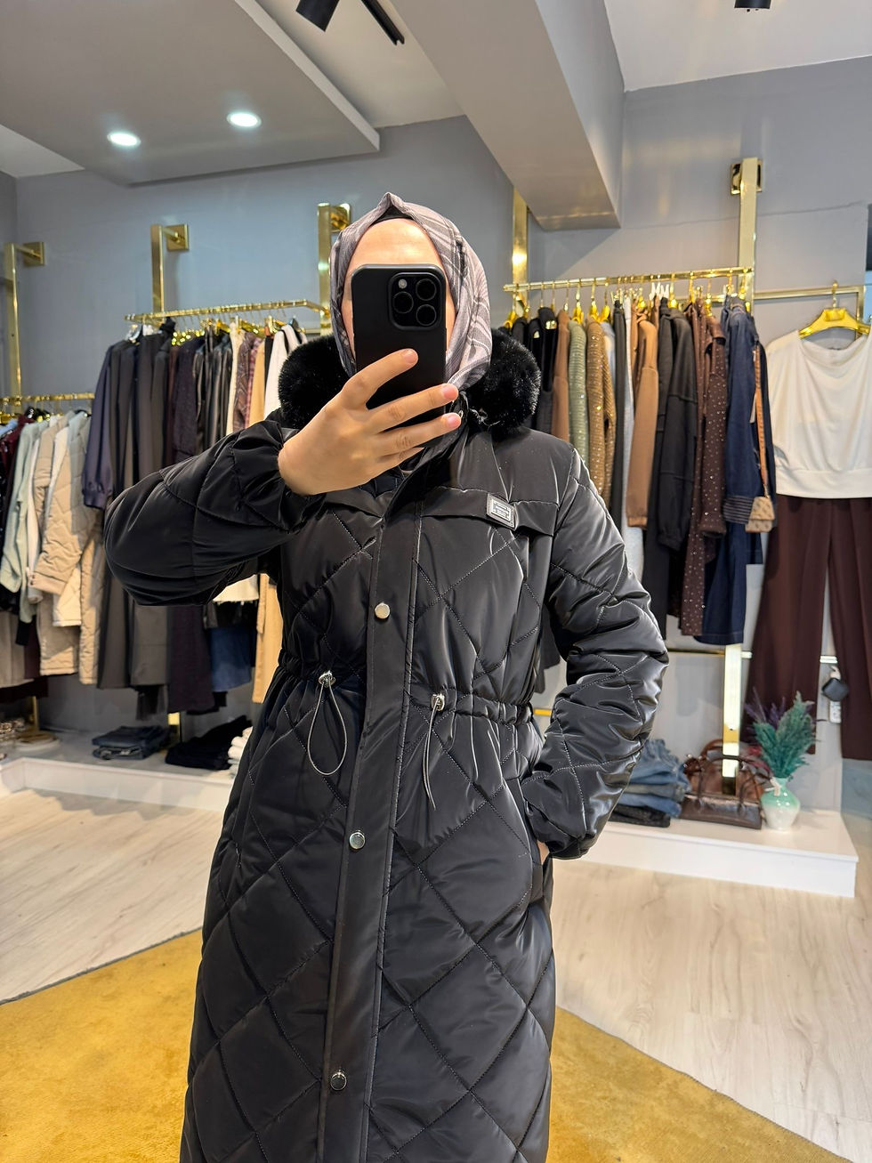 Küçük resim: Şişme mont