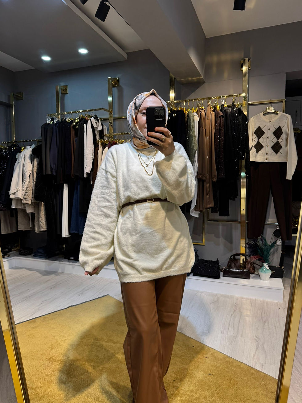 Küçük resim: Yumoş kazak