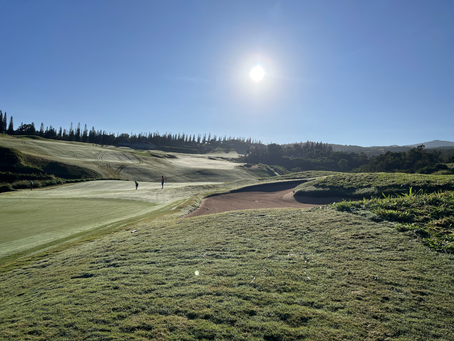 Day 9 - Golf & Grill