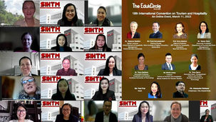 SIHTM Mentors React To Global Speakers, Take Part In International Conventions
