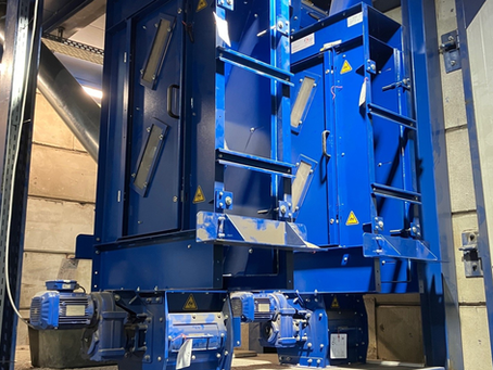 ZZS Installation for cable recycling