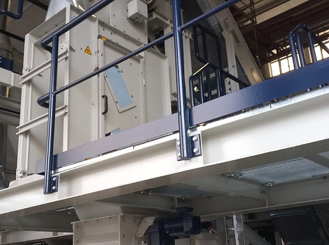 MRF / glass separation
