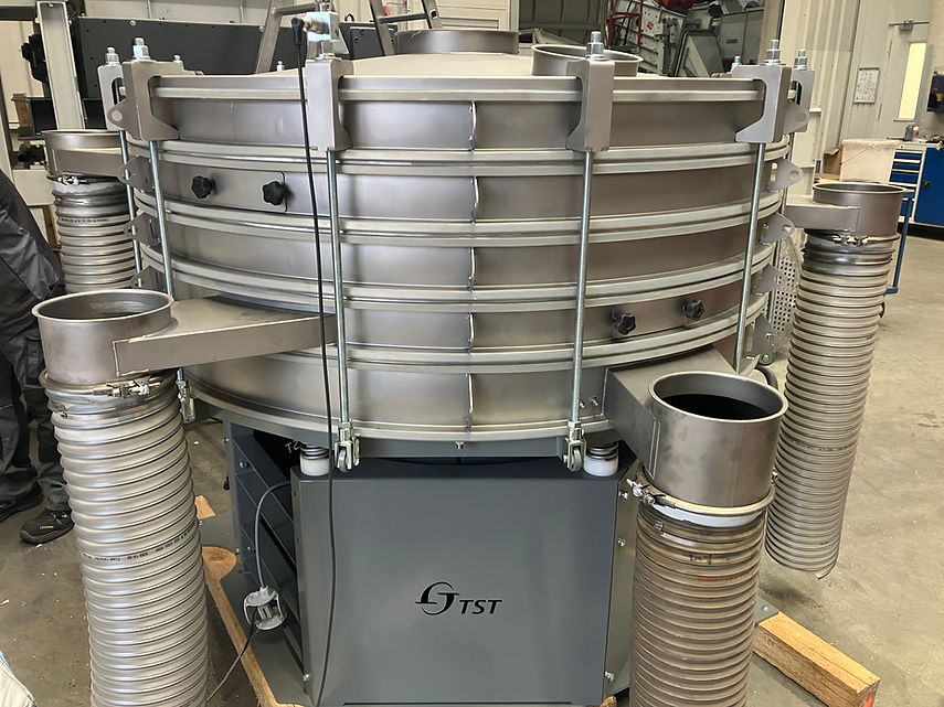 SRV Screening machine