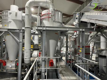 ZigZagSifter installation for ASR separation