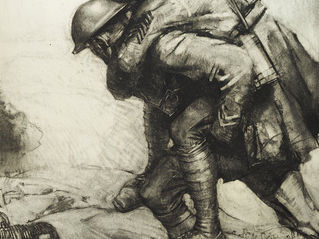 Traces of War Works at The Penticton Art Gallery