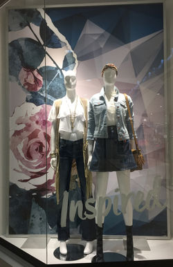 HUDSON'S BAY-WINDOW INSTALLATION