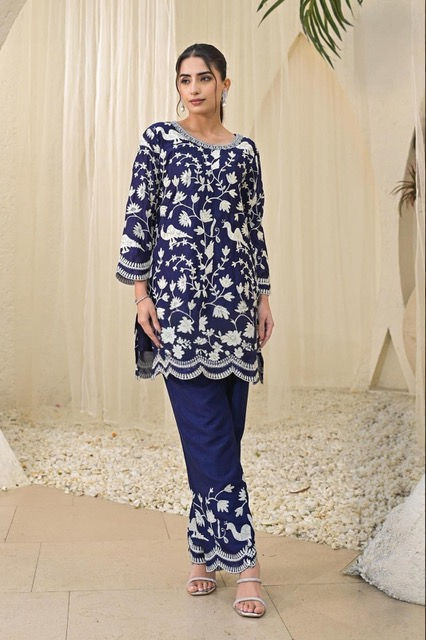 NC1 NAVY BLUE CO-ORD SET