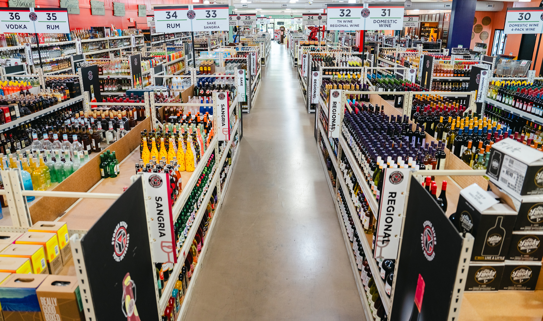 Stones River Total Beverages