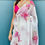 Thumbnail: WHITE AND PINK ORGANZA SAREE ITEM 137