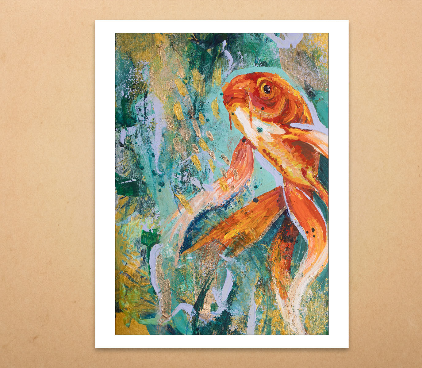 BFF (Best Fish Forever) - Art Print