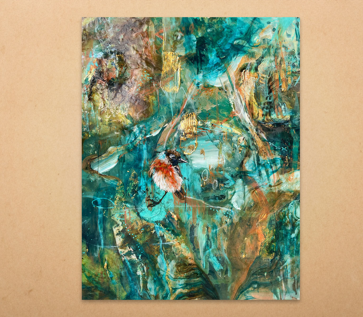 Robyn Red - Art Print