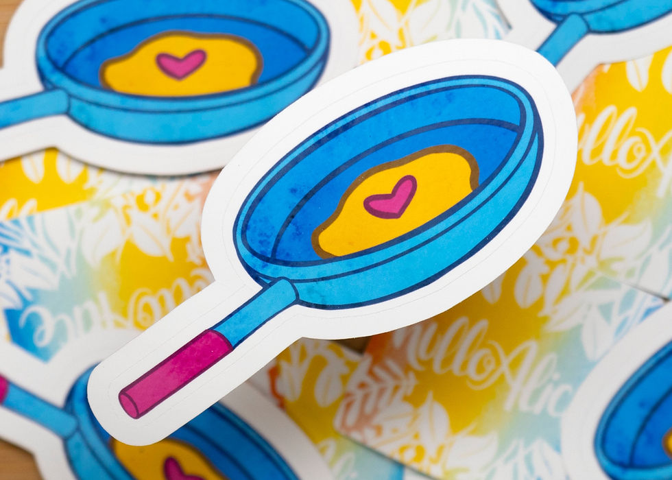 Pan Pride Waterproof Vinyl Sticker