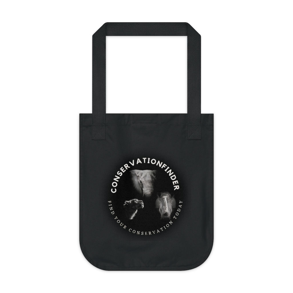 Shark Organic Canvas Tote Bag