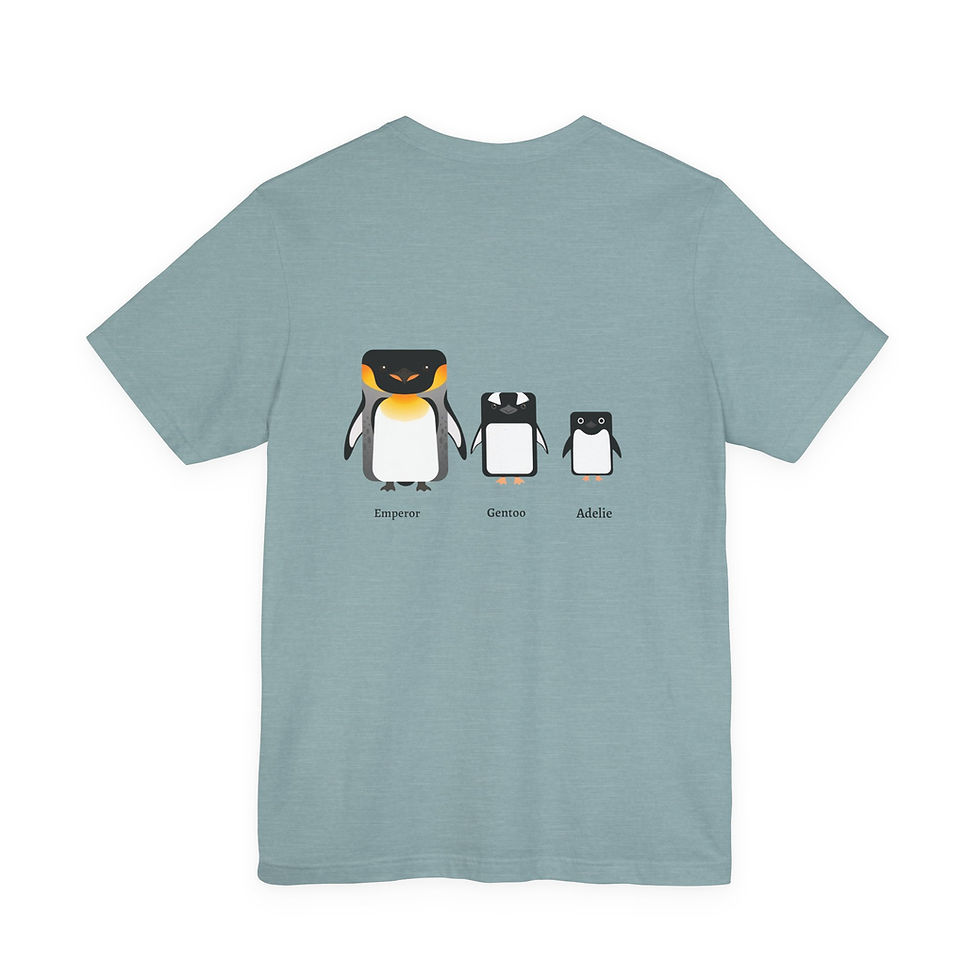 Thumbnail: South Pole Squatters Penguin Short Sleeve Tee