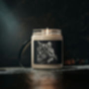 Tiger Scented Soy Candle, 5 scents - 9oz