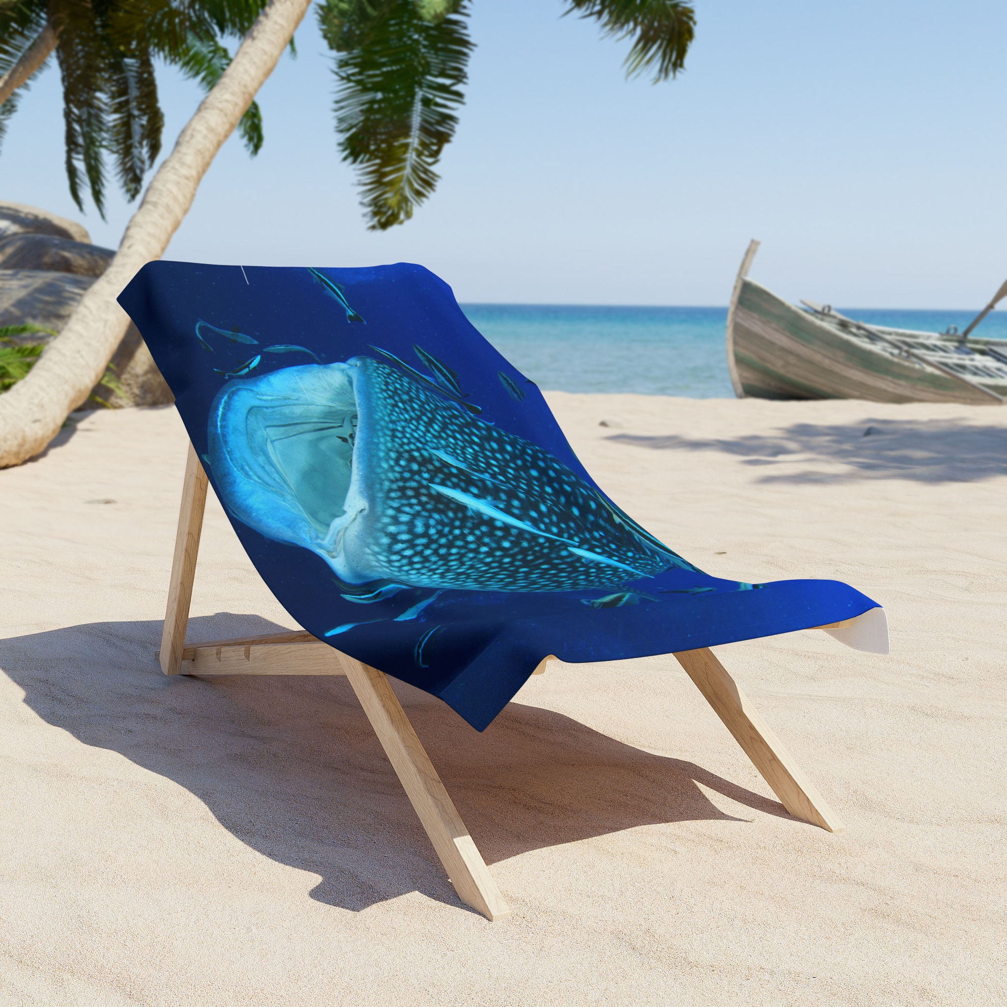 Whale Shark Beach Towel