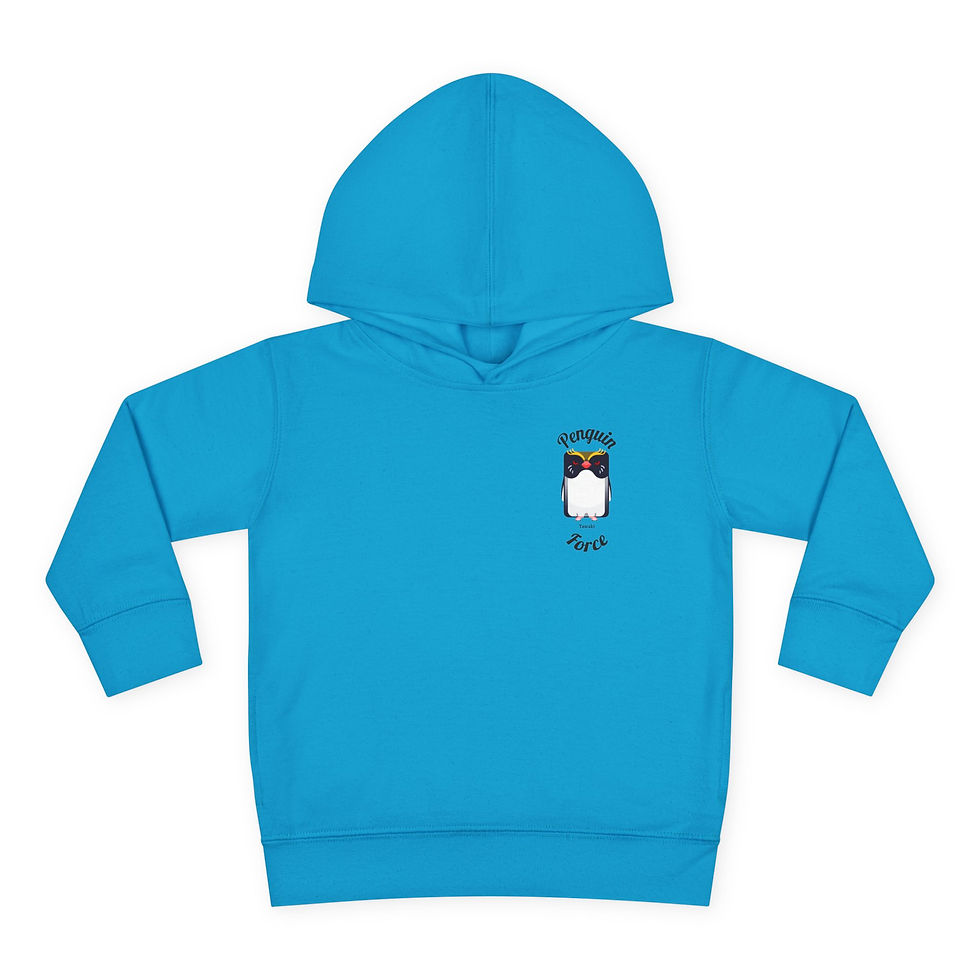 Thumbnail: Toddler Penguin Force Pullover Fleece Hoodie