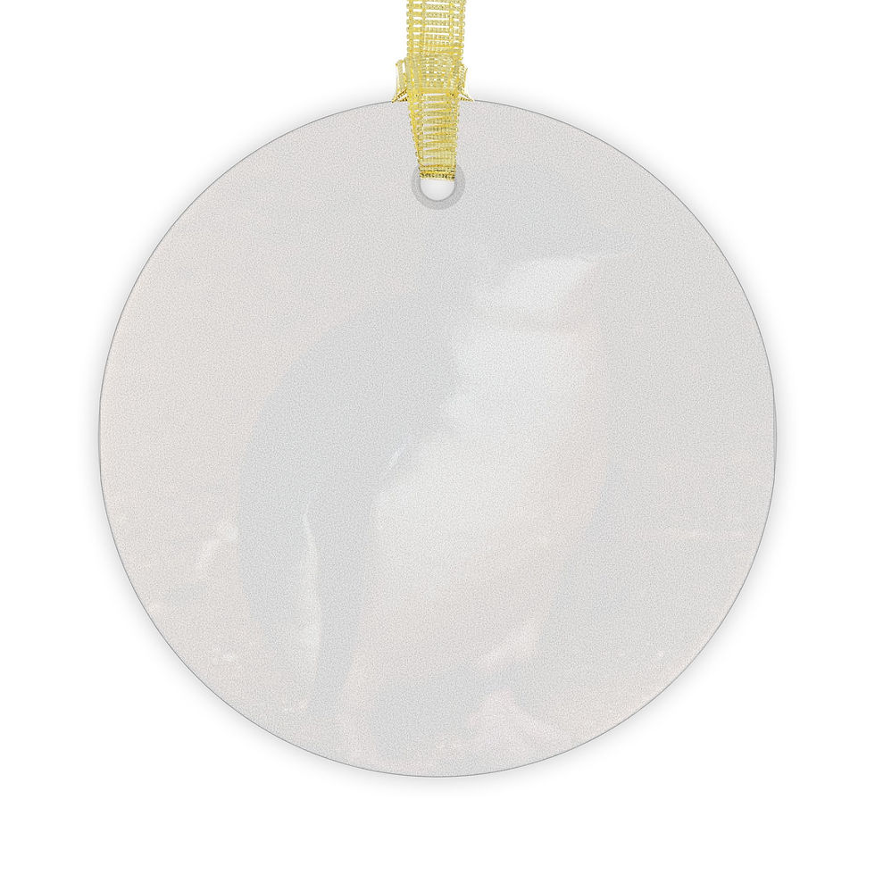 Thumbnail: Little Blue Penguin Glass Ornaments